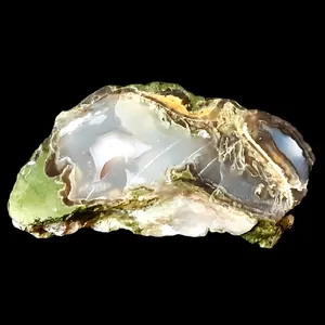 سنگ راف عقیق مدل سلیمانی شجر کد M1