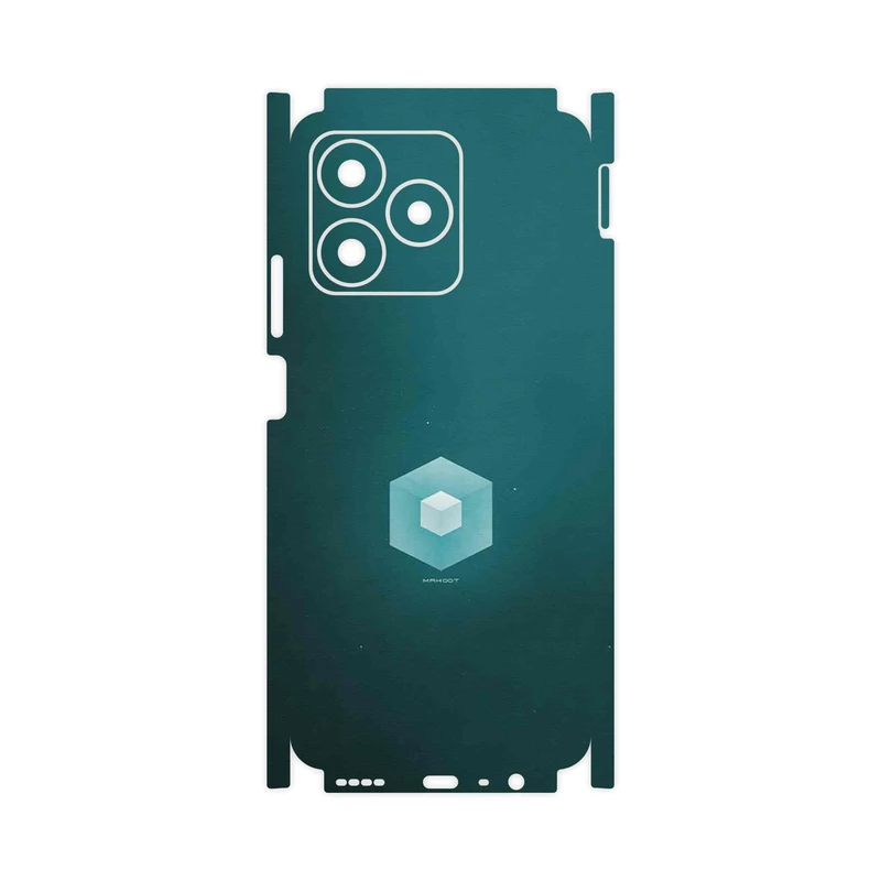برچسب پوششی ماهوت مدل Minimal Cube icon-FullSkin مناسب برای گوشی موبایل ریلمی C53