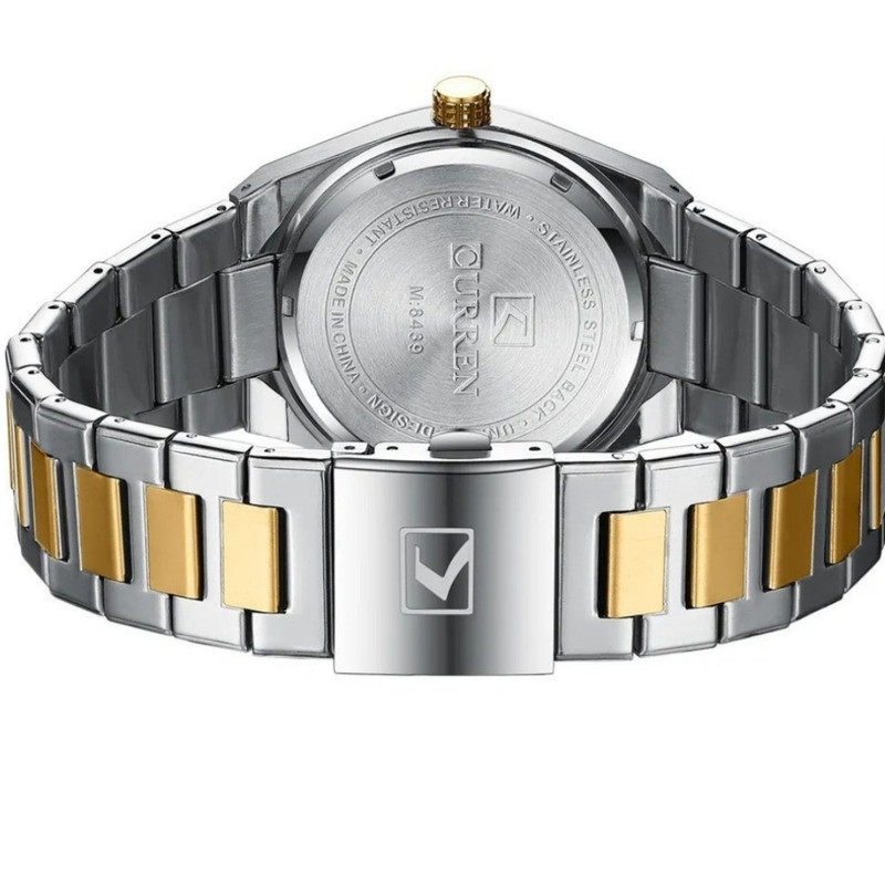 ساعت مچی عقربه‌ای مردانه کوارتز کورن مدل CURREN 8439GWS