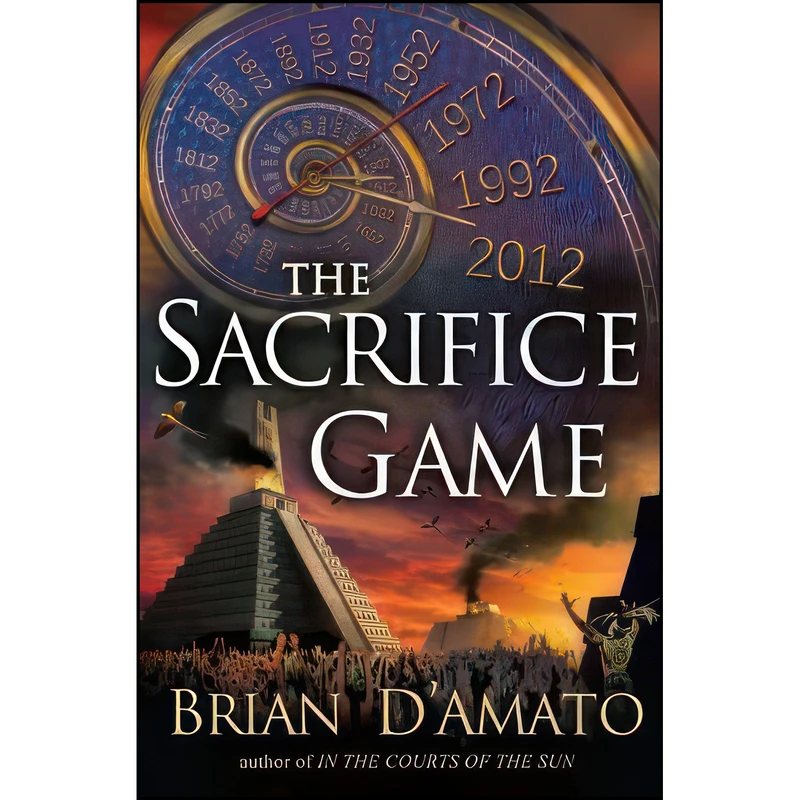 کتاب The Sacrifice Game  اثر Brian D Amato انتشارات Dutton