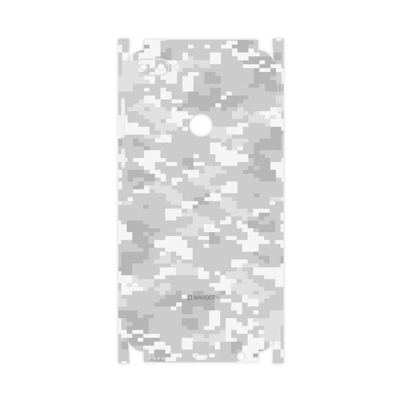 برچسب پوششی ماهوت مدل Army-Snow-Pixel-FullSkin مناسب برای گوشی موبایل اچ تی سی Desire 12 Plus