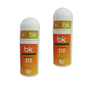 رول ضد تعریق زنانه بی کی مدل 212 حجم 60 میلی لیتر مجموعه 2 عددی