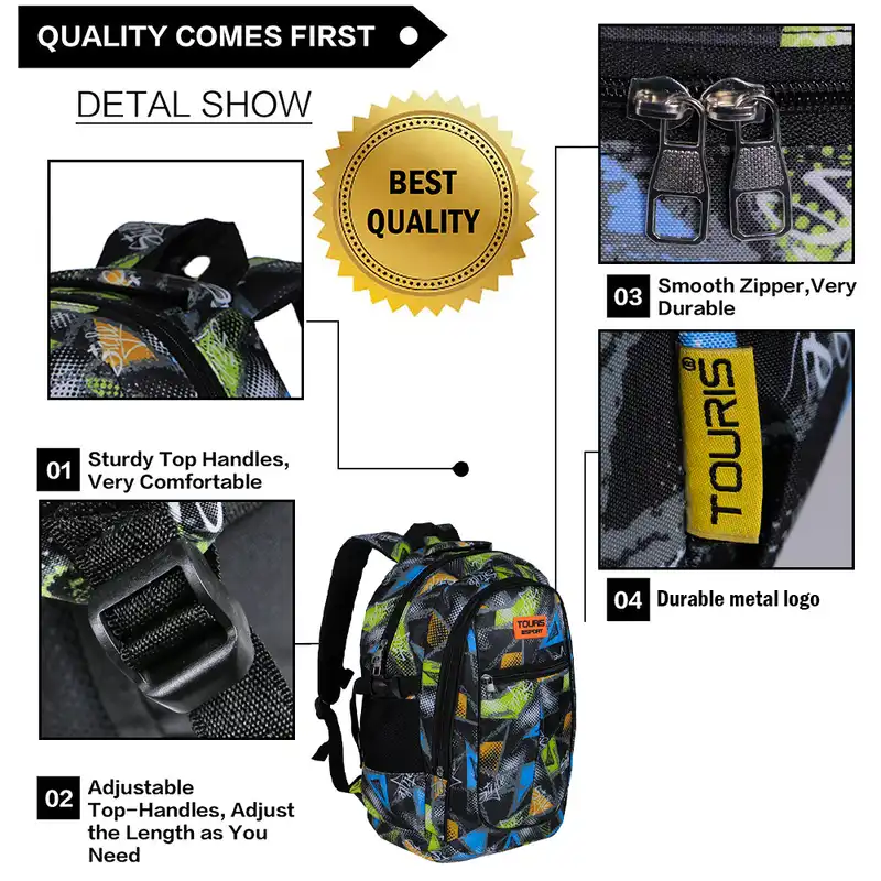 کوله پشتی توریث مدل AP-8000 به همراه جامدادی