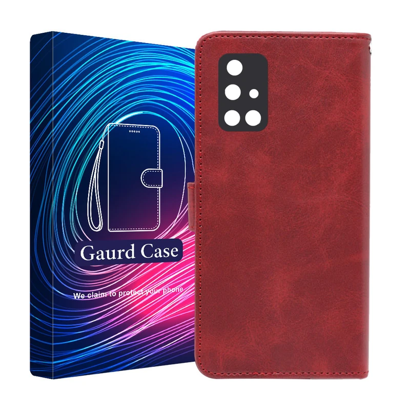 کیف کلاسوری گارد کیس مدل KIFBAG مناسب برای گوشی موبایل سامسونگ Galaxy A51 5G