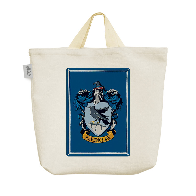 ساک خرید خندالو مدل گروه ریونکلاو Harry Potter کد 1598