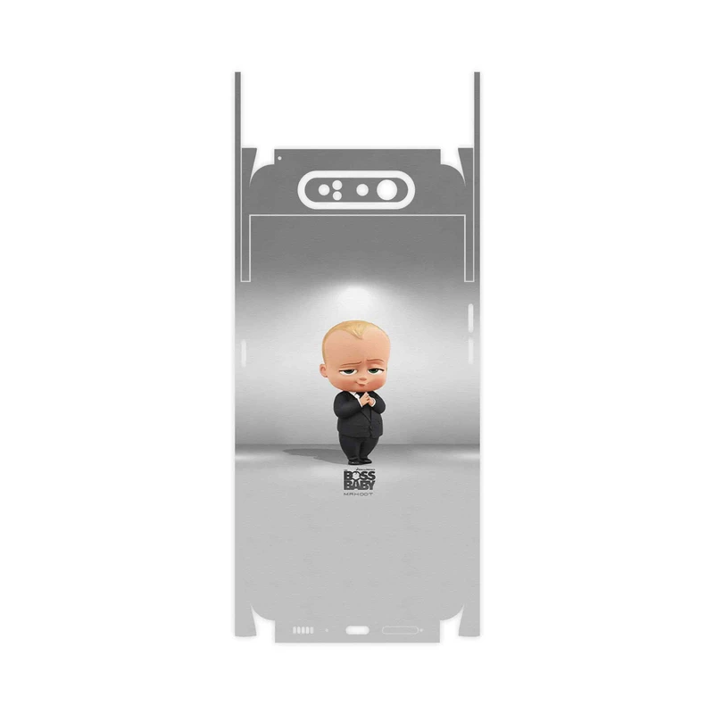 برچسب پوششی ماهوت مدل The Boss Baby-FullSkin مناسب برای گوشی موبایل سامسونگ Galaxy A80