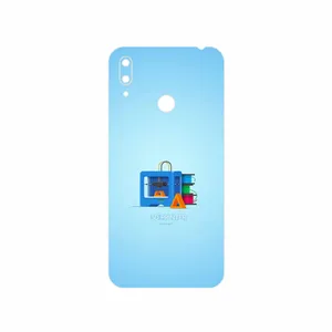 MAHOOT 3D Printer Cover Sticker for Huawei Y7 Prime 2019