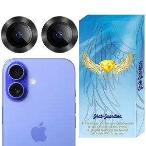 محافظ لنز دوربین گاردین مدل رینگی مناسب برای گوشی موبایل اپل iPhone 16