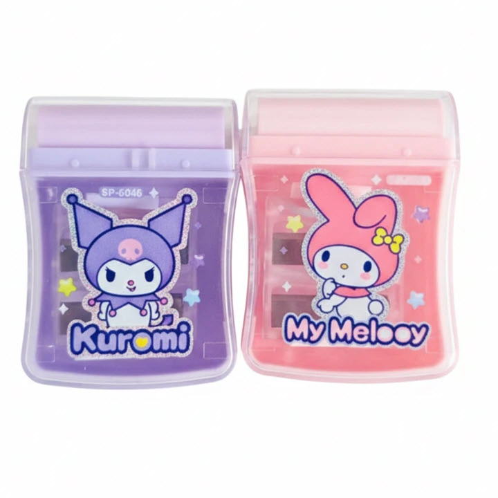 پاک کن مدل جادویی کرومی تراش دار کد 00 مجموعه 2 عددی