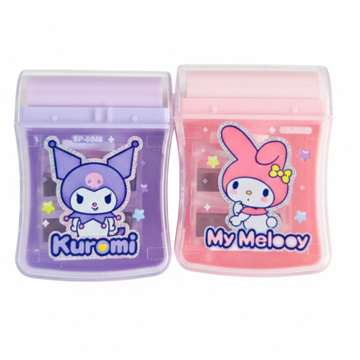 پاک کن مدل جادویی کرومی تراش دار کد 00 مجموعه 2 عددی