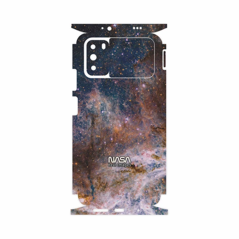 برچسب پوششی ماهوت مدل Universe-by-NASA-6-FullSkin مناسب برای گوشی موبایل شیائومی Poco M3