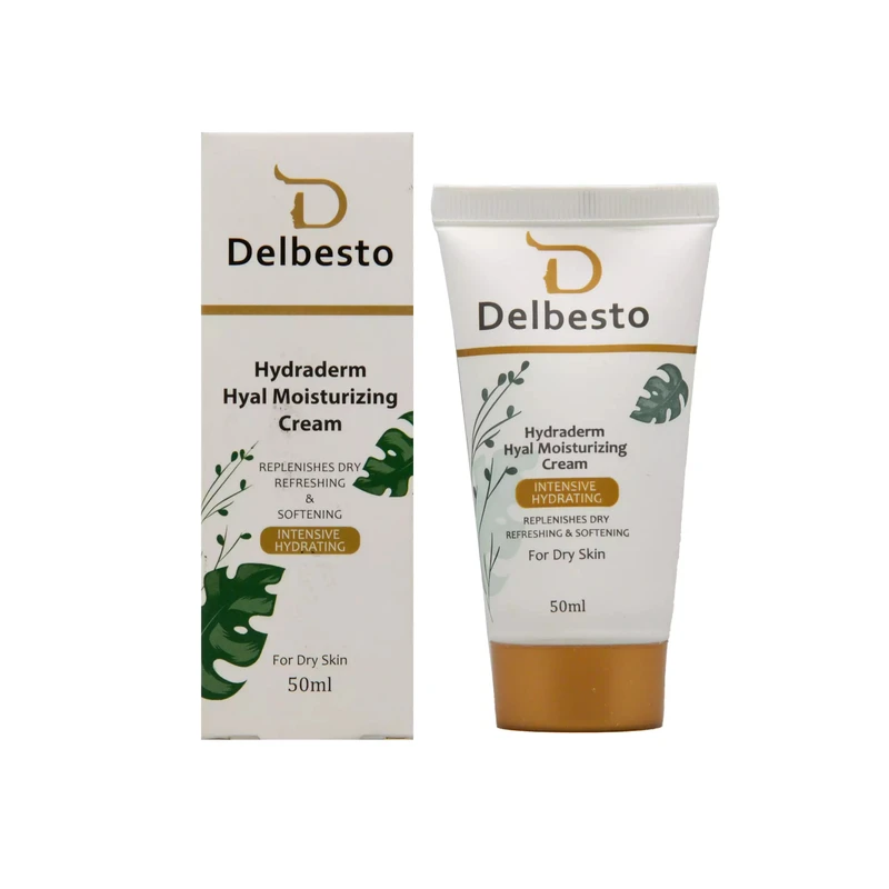 کرم مرطوب کننده دلبستو مدل FDS حجم 50 میلی لیتر