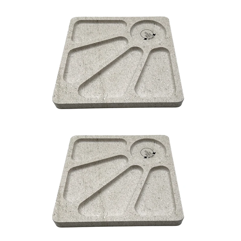 زیر لیوانی نوین مهر مدل 21716-4 بسته 2 عددی