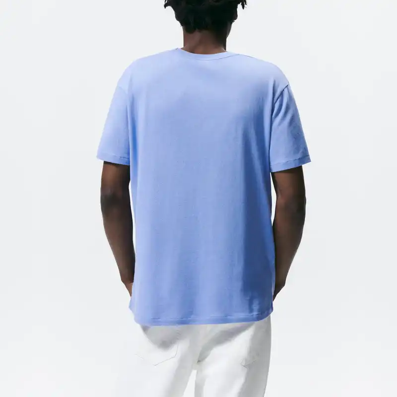 تی شرت آستین کوتاه مردانه مدل LA31-400