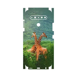 MAHOOT Giraffe-FullSkin Cover Sticker for LG K61