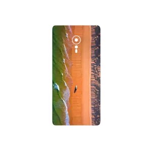 MAHOOT Beach and Green Sea Cover Sticker for Lenovo ZUK Z2