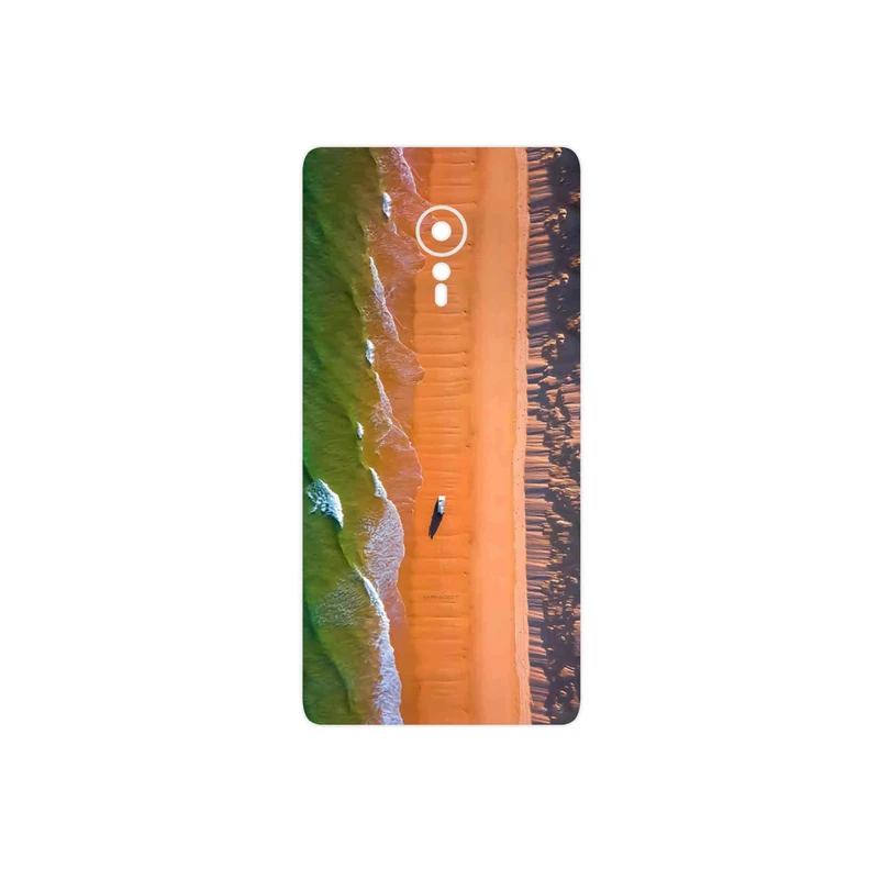 برچسب پوششی ماهوت مدل Beach and Green Sea مناسب برای گوشی موبایل لنوو ZUK Z2