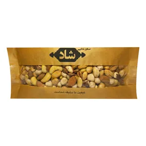 آجیل چهار مغز ممتاز محصولات شاد - 400 گرم 