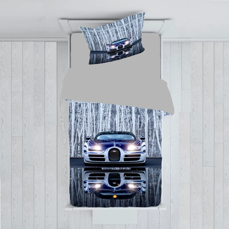 سرویس روتختی مدل ماشین TXY506 تک نفره 5 تکه