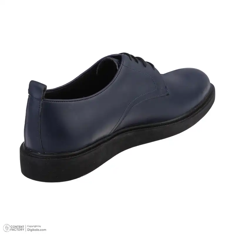 کفش روزمره مردانه چرم مشهد مدل J6196-030