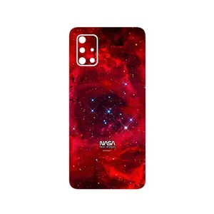 MAHOOT Universe b NASA 10 Cover Sticker for Samsung Galaxy A71