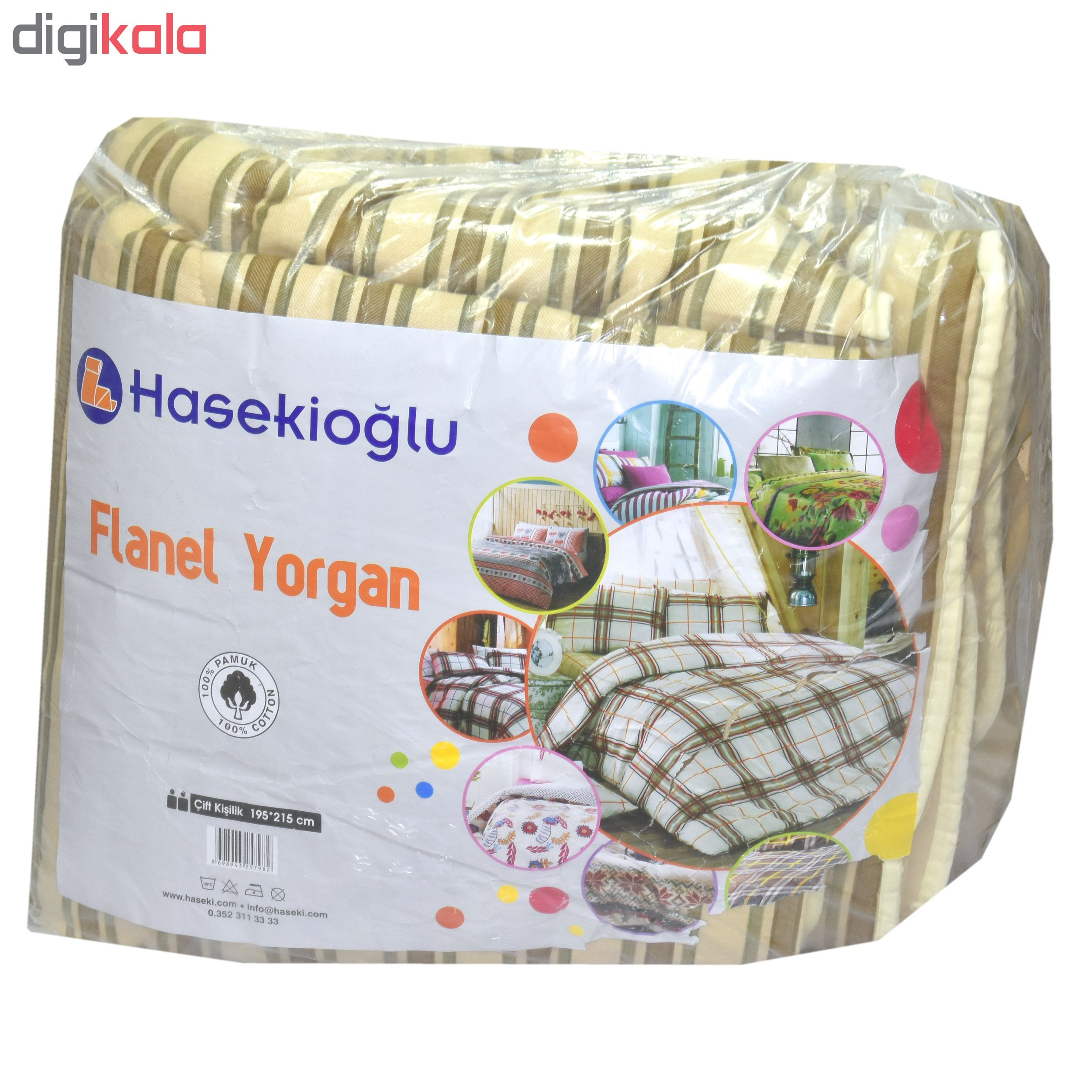 لحاف دو نفره هسکی اغلو کد 8863 سایز 195 × 215 سانتی متر لحاف دو نفره هسکی اغلو کد 8863 سایز 195 × 215 سانتی متر