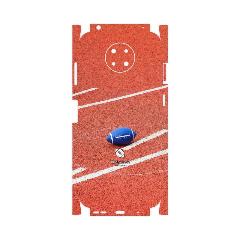 برچسب پوششی ماهوت مدل Rugby football-FullSkin مناسب برای گوشی موبایل نوکیا G10