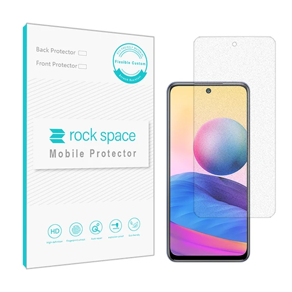 محافظ صفحه نمایش گیمینگ راک اسپیس کد GAM مناسب برای گوشی موبایل شیائومی Redmi Note 10 5G