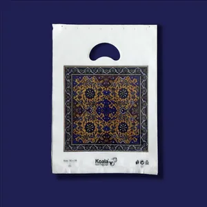 کیسه خرید کوالا مدل 342127 بسته 100 عددی