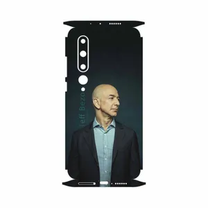 MAHOOT Jeff Bezos-FullSkin Cover Sticker for Xiaomi Mi 10 5G