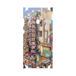 MAHOOT City of Delhi-FullSkin Cover Sticker for Samsung Galaxy M10s