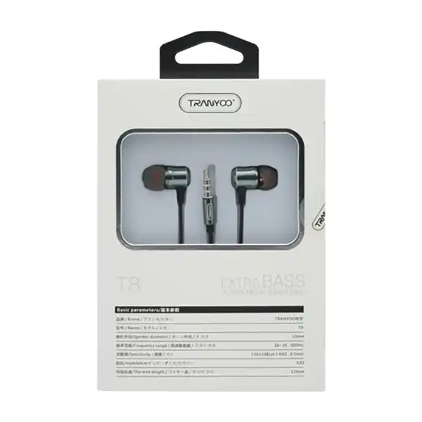 هدست ترانیو مدل T8 HEADFREE