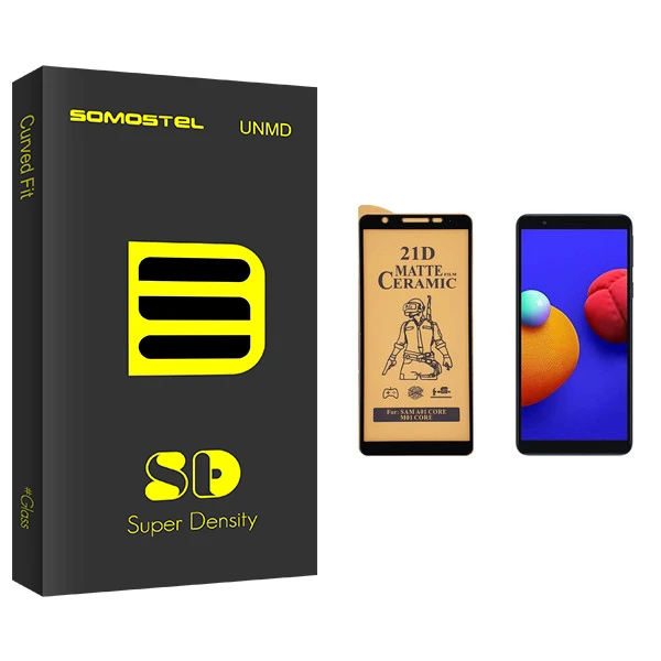 محافظ صفحه نمایش سرامیکی سوماستل مدل Sd Glass مناسب برای گوشی موبایل سامسونگ Galaxy A01 Core