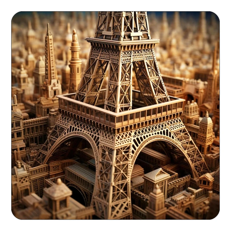 مگنت کاکتی طرح پاریس Paris مدل mp57671