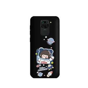 کاور طرح فضانورد کد m2917 مناسب برای گوشی موبایل شیائومی Redmi Note 9 / Redmi 10X 4G