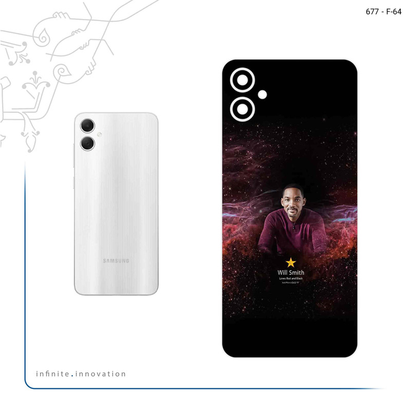 برچسب پوششی ماهوت مدل Will Smith مناسب برای گوشی موبایل سامسونگ Galaxy A05