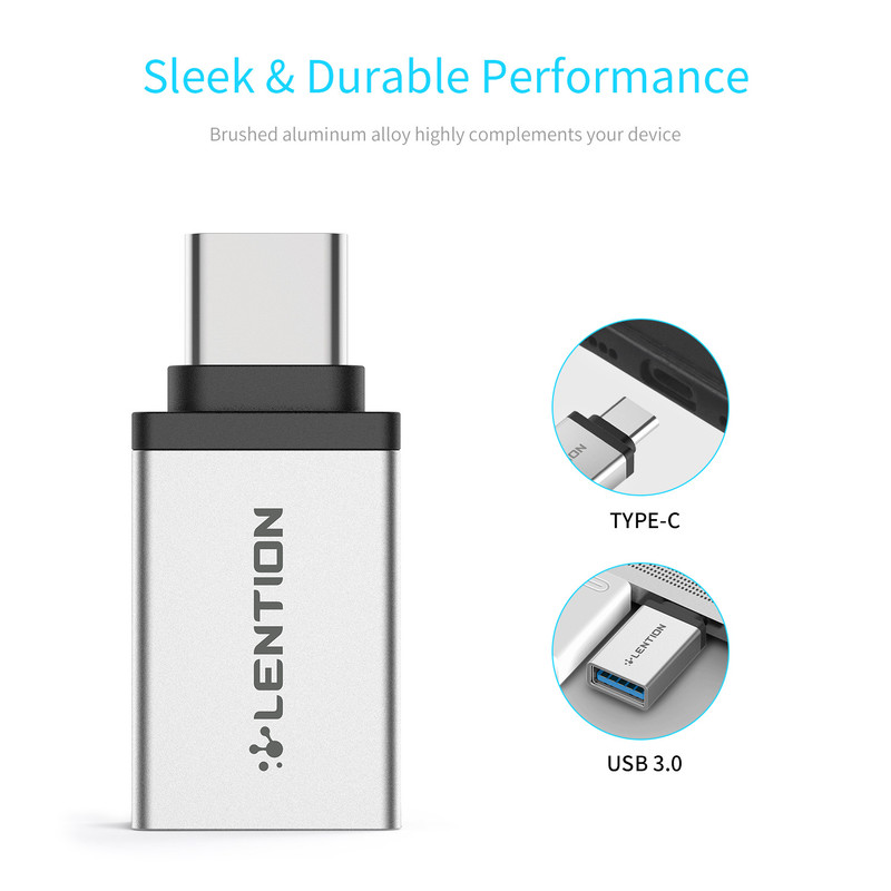 مبدل USB-C OTG لنشن کد C3