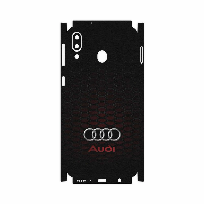 برچسب پوششی ماهوت مدل Audi AG-FullSkin مناسب برای گوشی موبایل سامسونگ Galaxy M20
