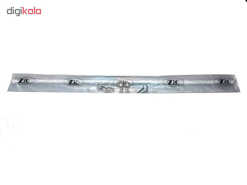 چوب پرده زیو مدل CHS طول 125 سانتیمتر