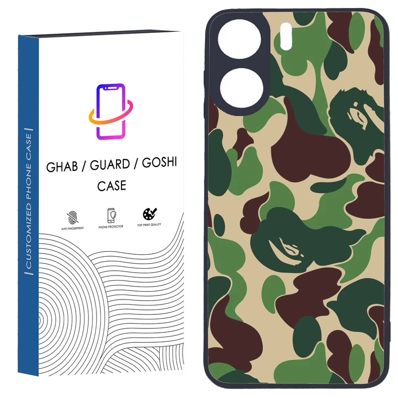 کاور قاب گارد گوشی طرح پسرانه کد 47 - TPU مناسب برای گوشی موبایل شیائومی Redmi 13C / Poco C65