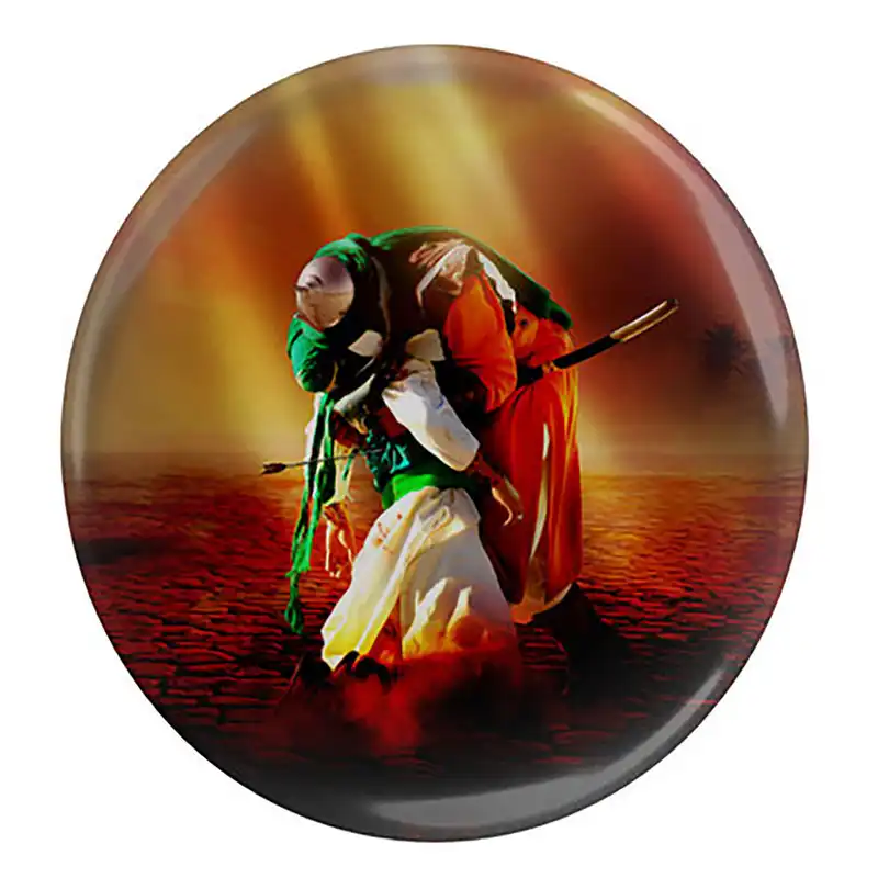 مگنت عرش طرح عاشورا کد Asm873