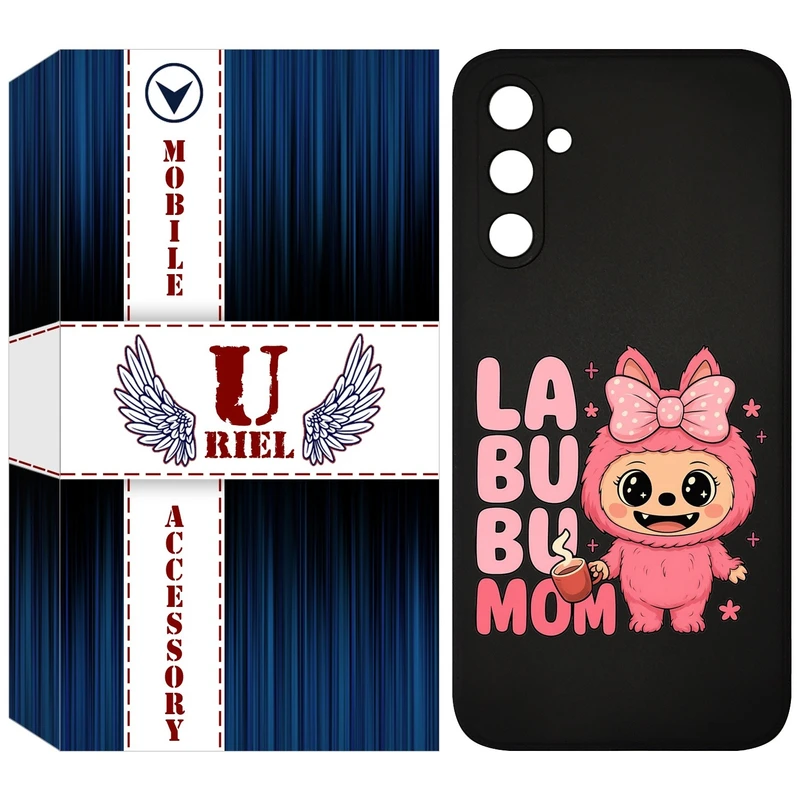 کاور یوریل مدل KSH کد 136 طرح عروسک لبوبو مناسب برای گوشی موبایل سامسونگ Galaxy S23 FE
