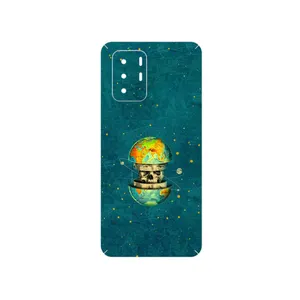 MAHOOT Collage of Earth Face Cover Sticker for Xiaomi Redmi Note 10 Pro China