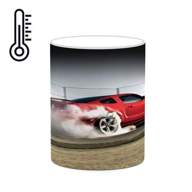 ماگ حرارتی کاکتی مدل بازی Burnout 3ː Takedown کد mgh27766