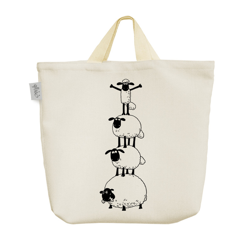 ساک خرید خندالو مدل بره ناقلا کد 10300