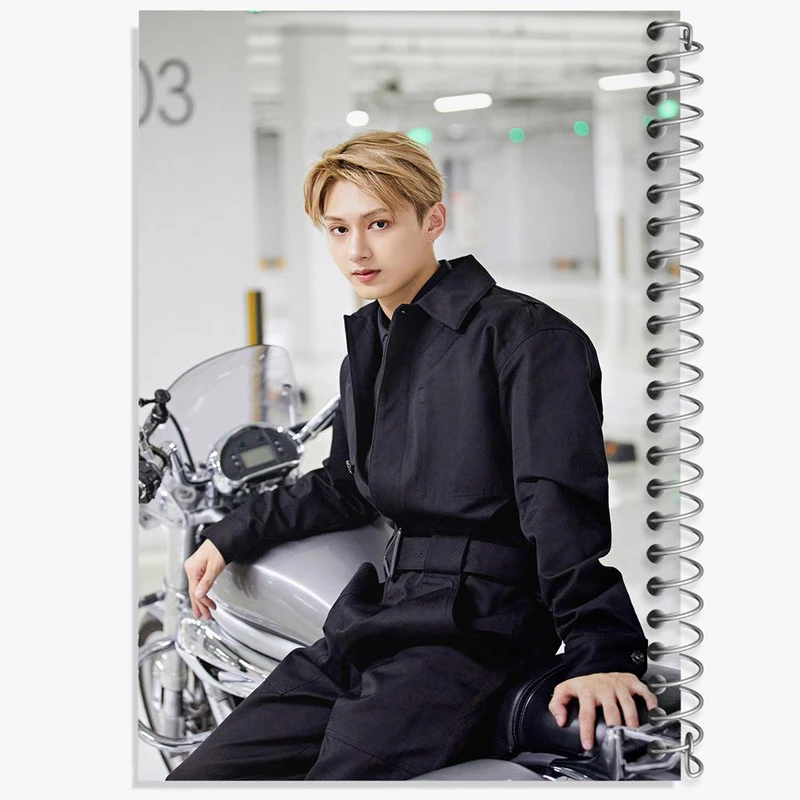 دفتر لیست خرید 50 برگ خندالو طرح جونهی گروه سونتین Seventeen کد 21597