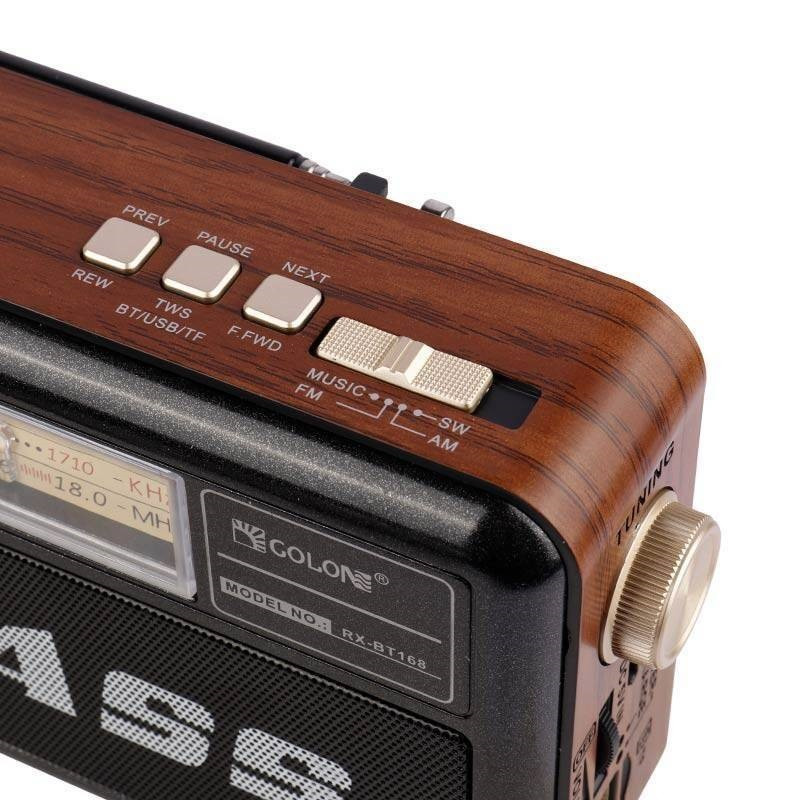 رادیو گولون مدل RX-BT168