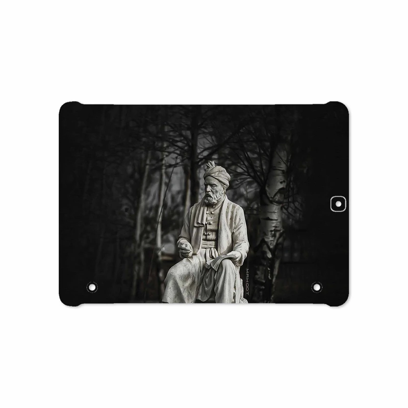 برچسب پوششی ماهوت مدل Ferdowsi-Logo مناسب برای تبلت سامسونگ Galaxy Tab S2 9.7 2015 T815
