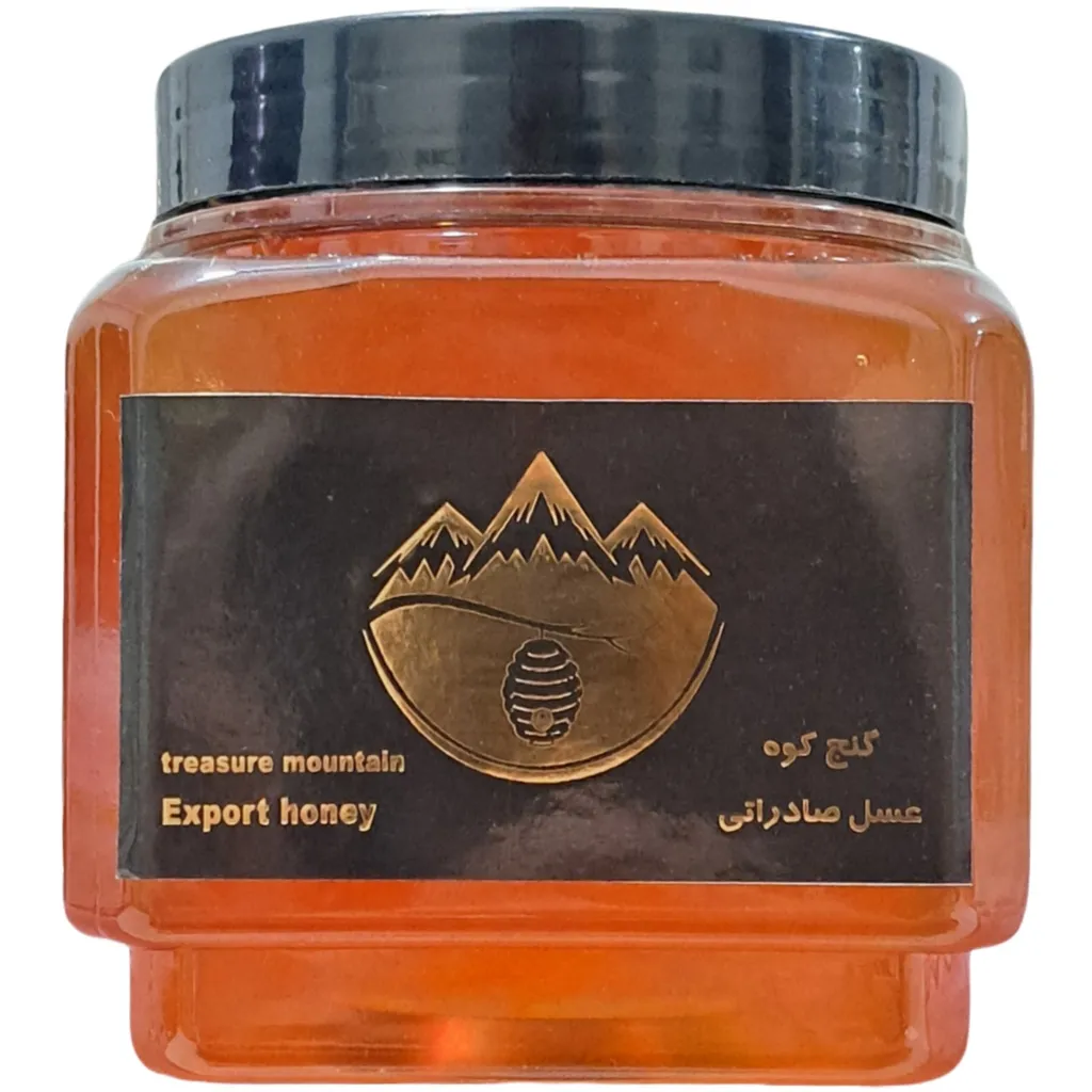 ​عسل طبیعی آویشن وحشی گنج کوه - 1 کیلوگرم