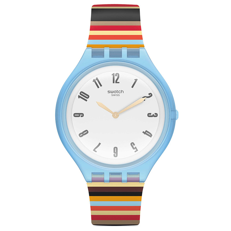 ساعت مچی عقربه ای زنانه سواچ مدل SVUL100